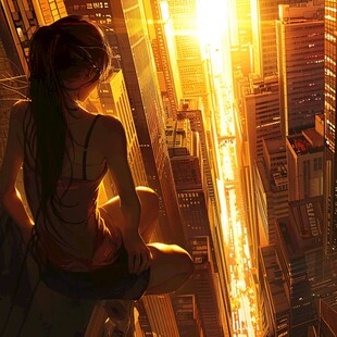 国漫《长安夜行录》封面
